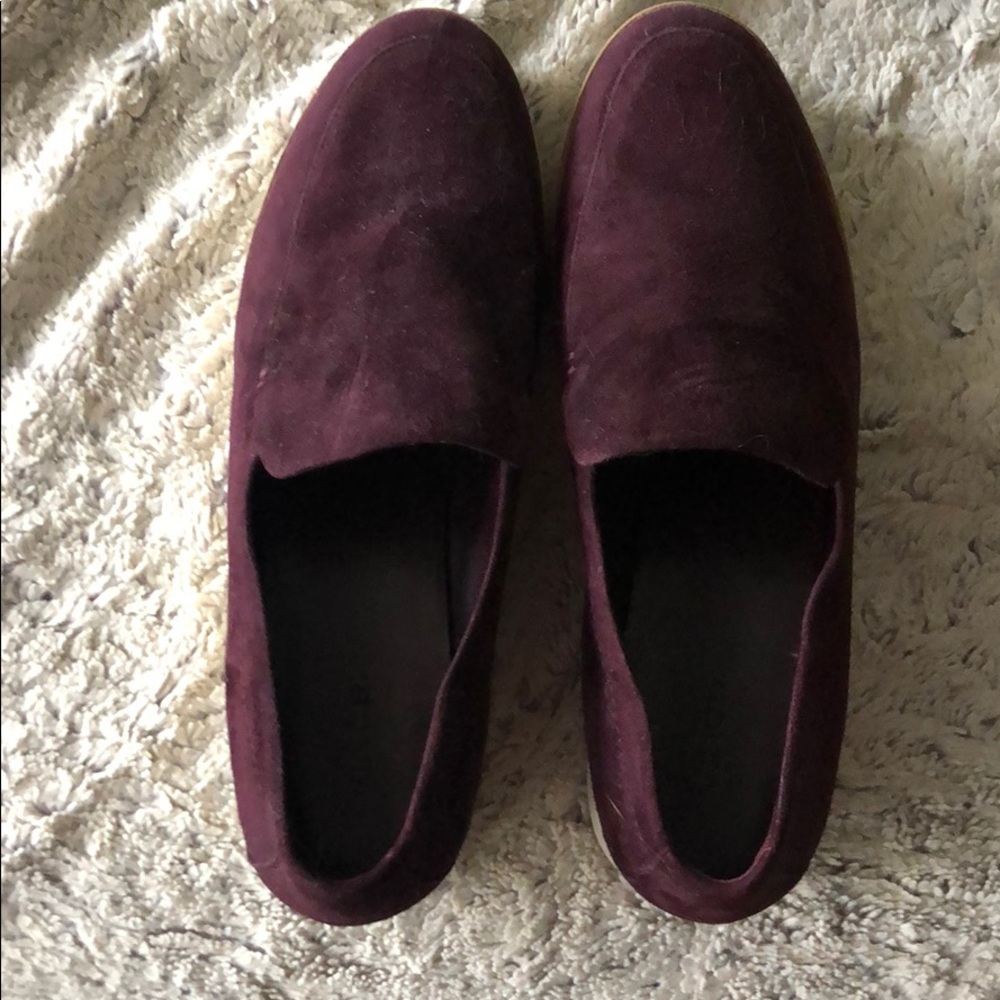 Vince Zeta platform loafers